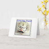 Carte A obtenu de rester pointu (Fleur jaune)