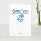 Carte A Oceanic Themed Birthday Poem  (Dos)