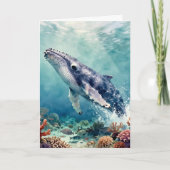 Carte A Oceanic Themed Birthday Poem  (Devant)