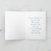 Carte A Oceanic Themed Birthday Poem  (Intérieur)