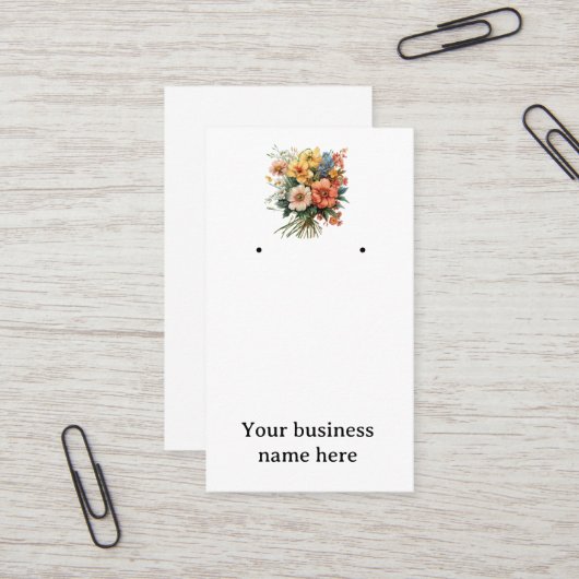 Carte à oreiller pour les affaires de bijoux. Peut (Devant/Arrière en situation)