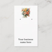 Carte à oreiller pour les affaires de bijoux. Peut (Devant)