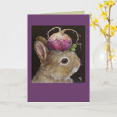 carte à pain hantée (Fleur jaune)