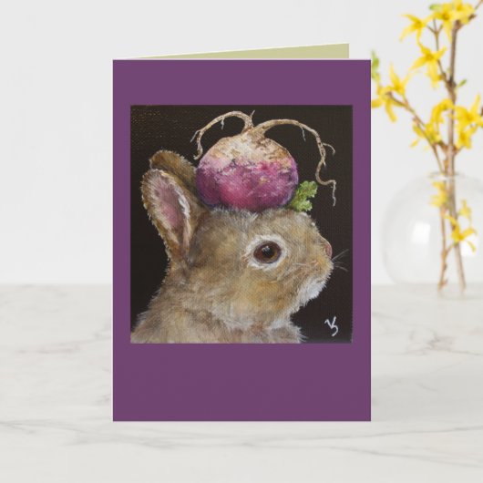 carte à pain hantée (Fleur jaune)