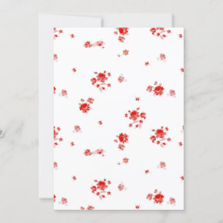 Carte à panneau Giselle fraise