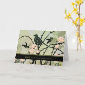 Carte À papa (Adieu de l'enfant Adulte en phase terminal (Fleur jaune)