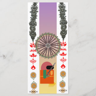 Carte A Path Through a Journey Flat Card