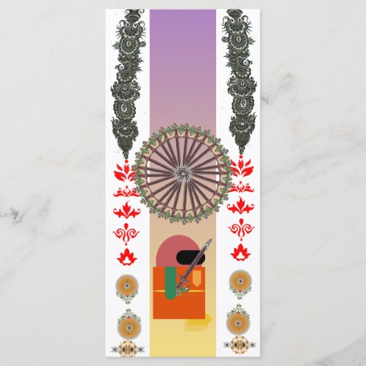 Carte A Path Through a Journey Flat Card (Devant)