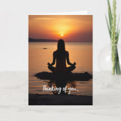 Carte À penser à toi... (Devant)