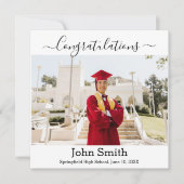 Carte A Personalized Diploma Card, (Devant)