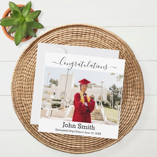 Carte A Personalized Diploma Card,