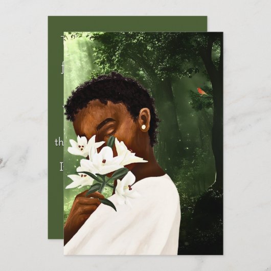 Carte A Place to Exhale (Devant / Derrière)