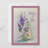 Carte à plat à garder en contact (Devant)