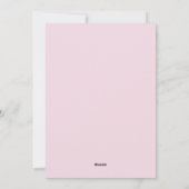 Carte à plat à garder en contact (Dos)