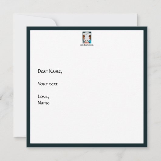 Carte à plat Calories (Dos)