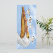 Carte à plat de l'école de vol (Debout devant)