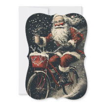 carte à plat de noël