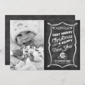 Carte à plat de Noël 2013