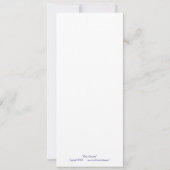 Carte à plat des poulets de fête (Dos)