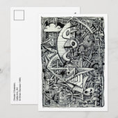 Carte à plat Dream Chamber (Devant / Derrière)