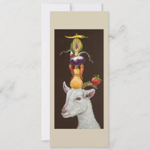 Carte à plat drôle "Les pêcheurs" (côté droit)