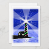 Carte à plat du phare Christmas Tree (Devant / Derrière)