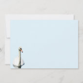 Carte à plat Gracity Swan Photo (Dos)