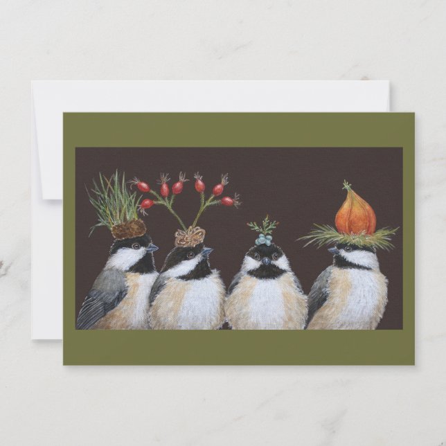 Carte à plat Hannah (Devant)