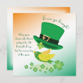 Carte à plat Lucky Flight de Shoemaker (Devant / Derrière)