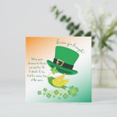 Carte à plat Lucky Flight de Shoemaker (Debout devant)