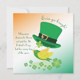 Carte à plat Lucky Flight de Shoemaker