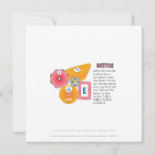 Carte à plat Mah Jongg Bettors (Dos)