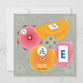 Carte à plat Mah Jongg Bettors (Devant)