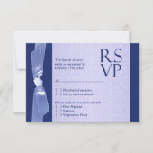 Carte à plat Mariage juif RSVP (avec nourriture) (Devant)