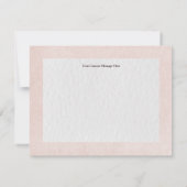 Carte à plat Marié et Joyeux (Dos)