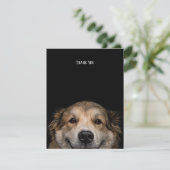 carte à plat Merci (Debout devant)