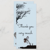 Carte à plat (merci) (Devant / Derrière)