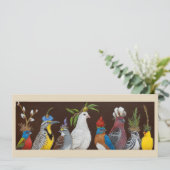 Carte à plat Peace (Debout devant)