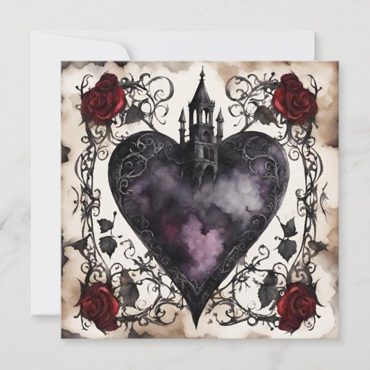 Carte à plat Secret Admirer avec inscription sur l (Devant)