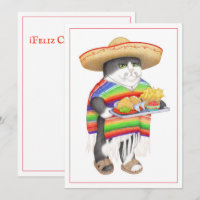 Carte à plat WENDELITO Cinco de Mayo 5x7