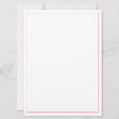 Carte à plat WENDELITO Cinco de Mayo 6,5x8,75 (Dos)