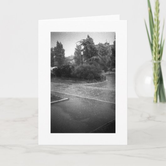 Carte à pluies dures (Devant)