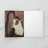 Carte A Polite Performance – Guinea Pig Greeting Card (Intérieur)