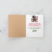 Carte A propos de mon pain d'épices Funny Noël urbain (Intérieur)