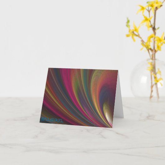 Carte à puce (Fleur jaune)