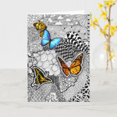 Carte à puce (Fleur jaune)