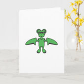 Carte à puce (Fleur jaune)