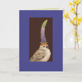 carte à puce (Fleur jaune)