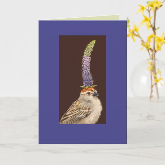 carte à puce (Fleur jaune)