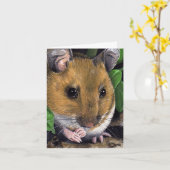Carte à puce (Fleur jaune)